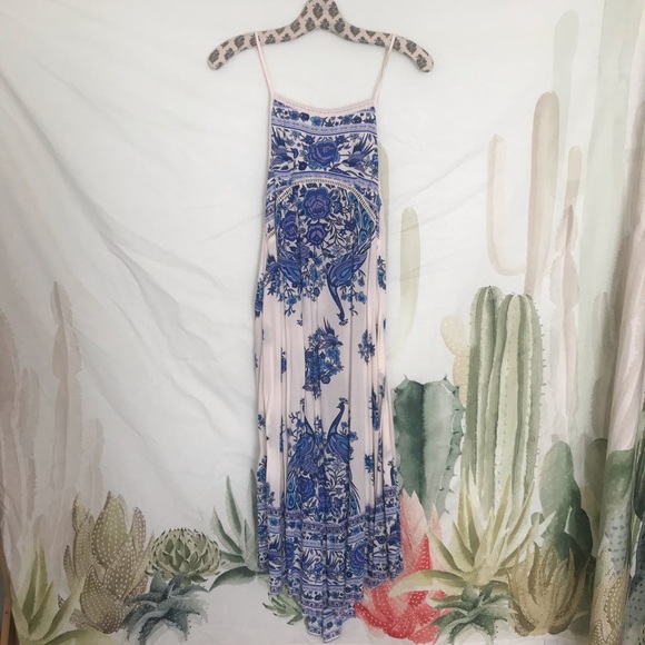 Spell Dresses & Skirts - spell designs | hotel paradiso strappy midi